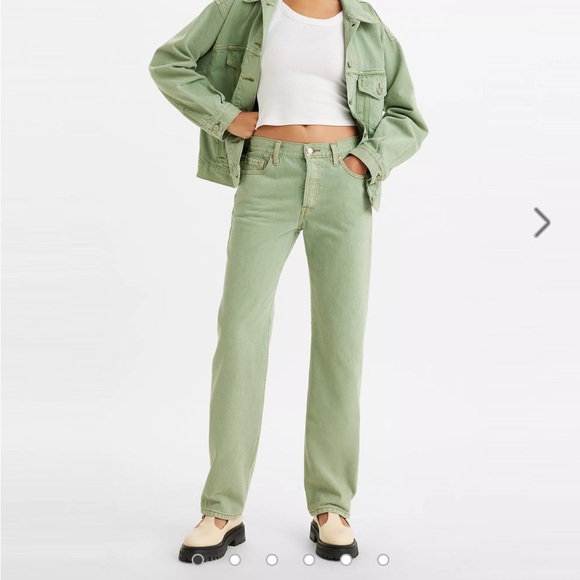 Levi 501 ‘90s Colored Denim Jeans - Picture 1 of 5